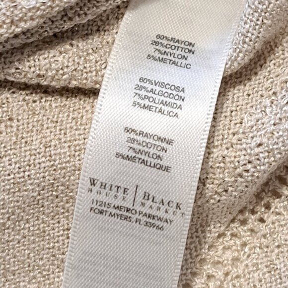 White House Black Market Keyhole Tunic - Picture 10 of 10